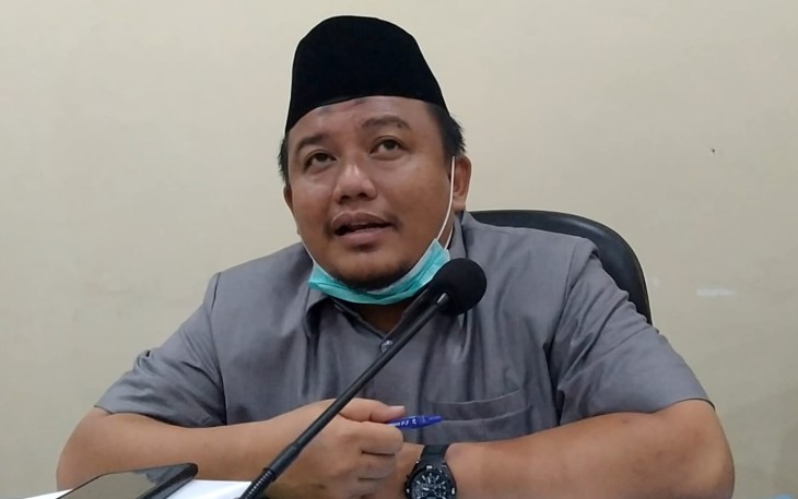 Ketua Komisi I DPRD Kabupaten Trenggalek, Alwi Burhanudin