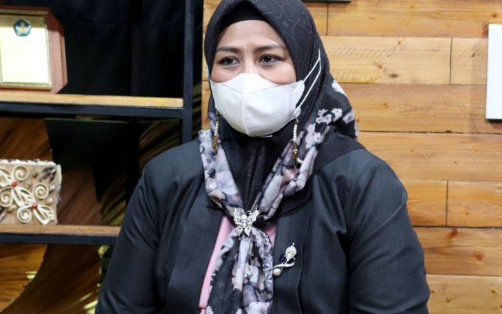 Ketua Yayasan Kanker Indonesia Kepri, Hj. Dewi Kumalasari Ansar