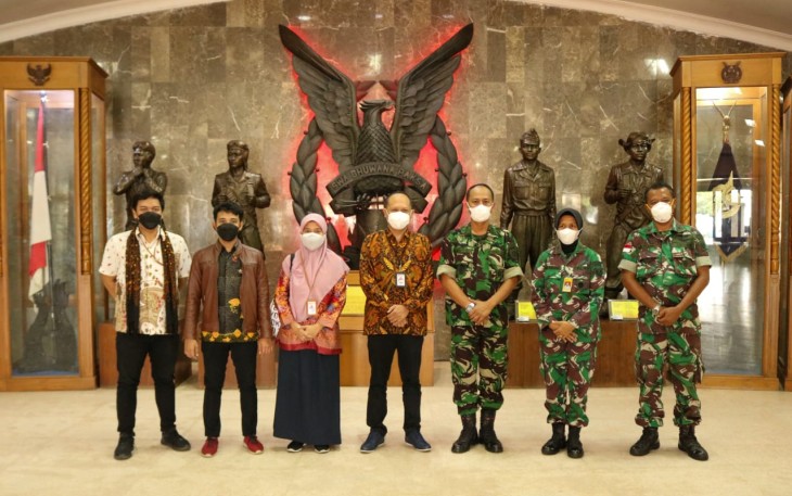 Kementerian PAN RB Kunjungi Muspusdirla