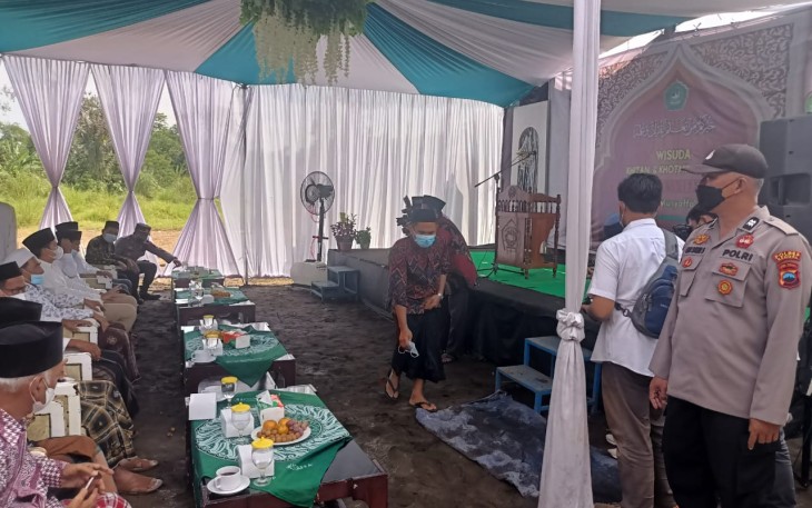 Wisudapurna Khatam Al-qur’an dan khitanan masal, di Pondok Pesantren Darul Ula, Ponpes Al Musyafa