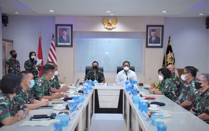 TNI AL Bekali  Personel Hukum Kontrak Pengadaan Barang