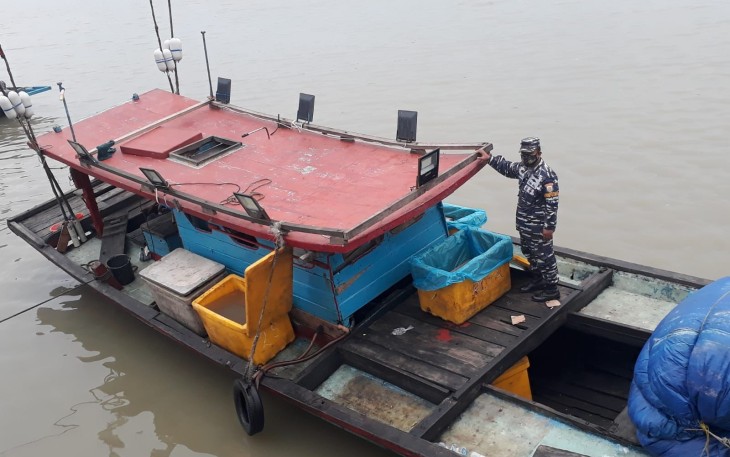 TNI AL Kembali Gagalkan Pengiriman PMI Ilegal 