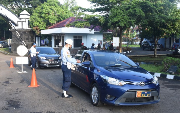 Satprov Denma Koharmatau Gelar Sweeping