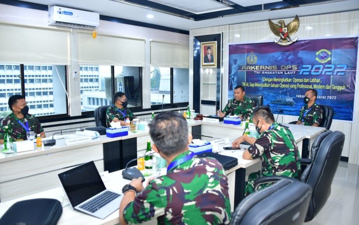 TNI AL Tuntut Satuan Operasi Paham Hukum Nasional dan Internasional