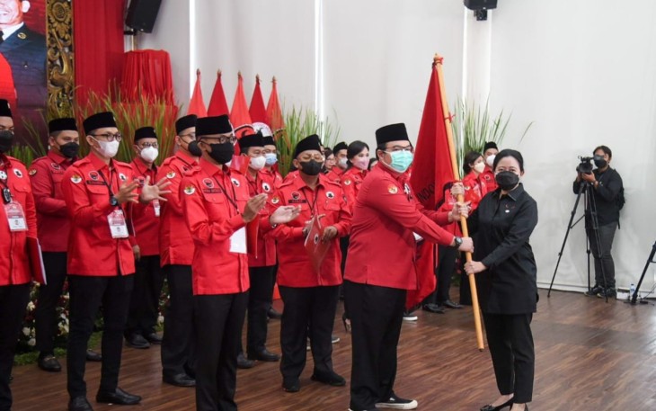 Pelantikan Pengurus Lengkap Banteng Muda Indonesia
