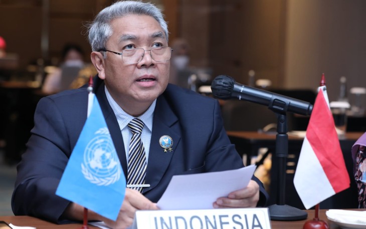 Deputi Hukum dan Kerja Sama BNN RI, Drs. Puji Sarwono