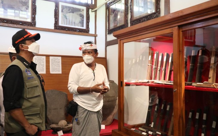 Semangat Puputan Jadi Kunci Upaya Penanggulangan Bencana