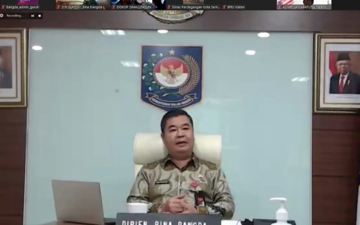 Kemendagri Gelar Rapat Progres Kesiapan Daerah