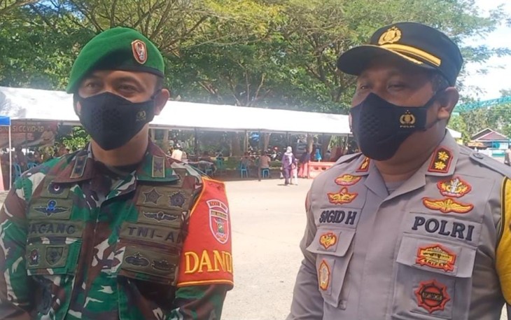 Pasar Murah dan Serbuan Vaksin