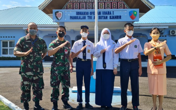 Tiga Casis SMA Pradita Dirgantara Panda Lanud Sutan Sjahrir 