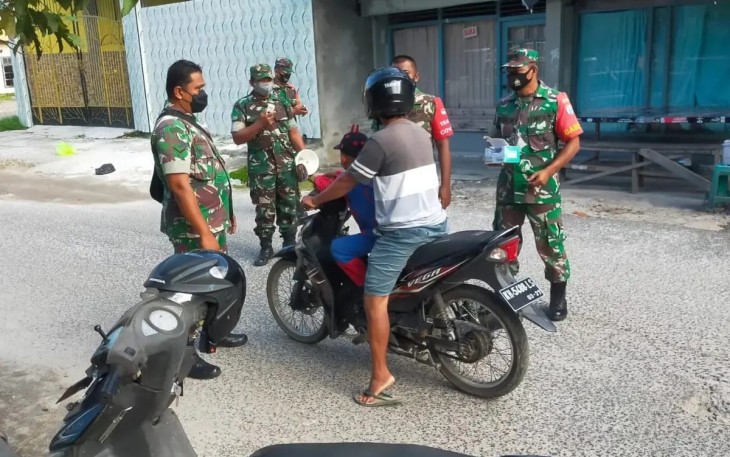 Gencar Sosialisasi PPKM Mikro