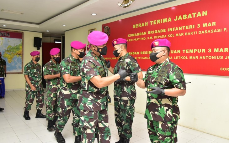 Letkol Mar Antonius Johan Armadi, Kami Siap Mengemban Tugas Yang Diberikan