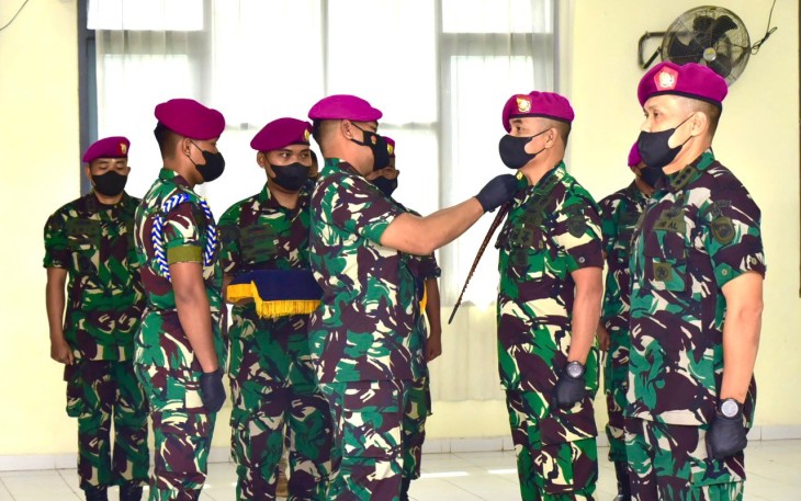 Jabatan Danbrigif 3 Mar dan Danmenbapur 3 Mar Resmi Diserahterimakan