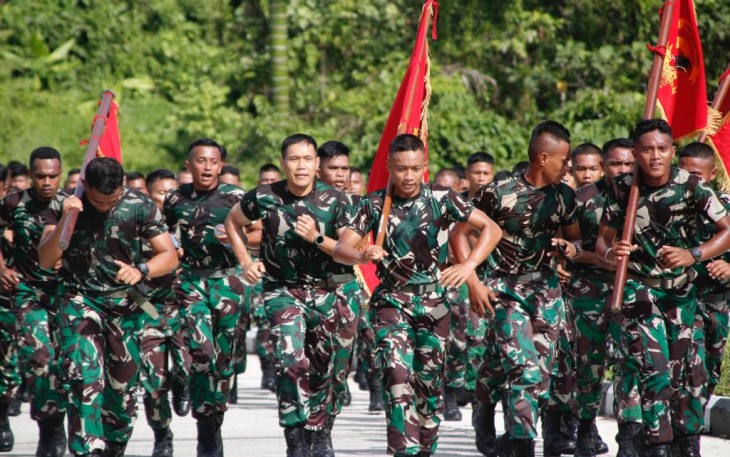 Danbrigif 3 Marinir Gelar Entry Briefing