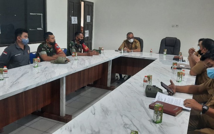 Rapat Kesiapan Seleksi Calon Paskibraka Tingkat Kabupaten 