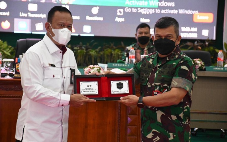 Visi Rapat Pimpinan Kodam I/BB, Wujudkan Prajurit Sejahtera dan Profesional