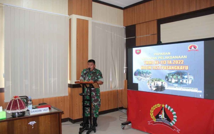 Kabupaten Pasangkayu Sulbar Sasaran TMMD Ke 113 