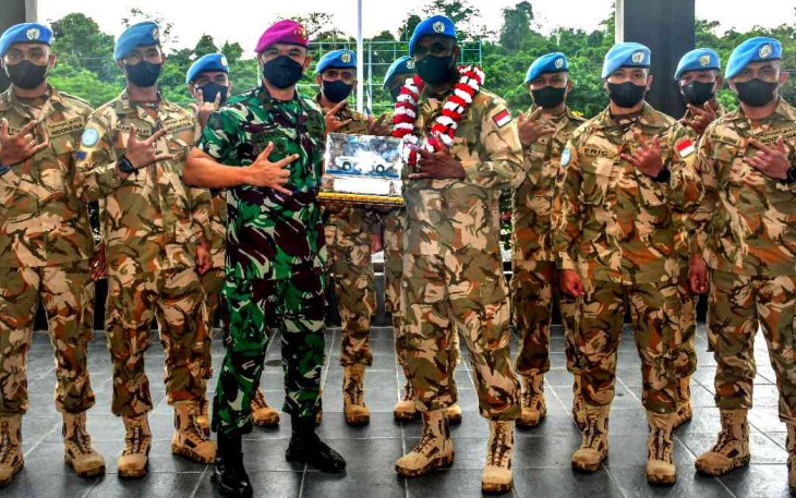 ​​Prajurit Pasmar 3 Tuntaskan Misi Perdamaian Dunia di Lebanon Selatan
