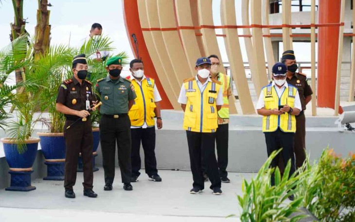 Pangdam Pastikan Pam VVIP Aman dan Lancar