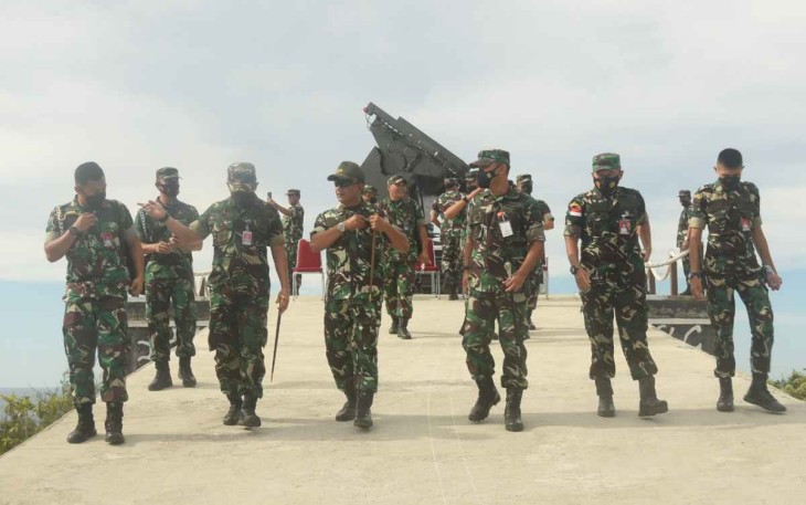 BentPangkoopsud I Tinjau Kesiapan Lanud RSA dan Satrad 212