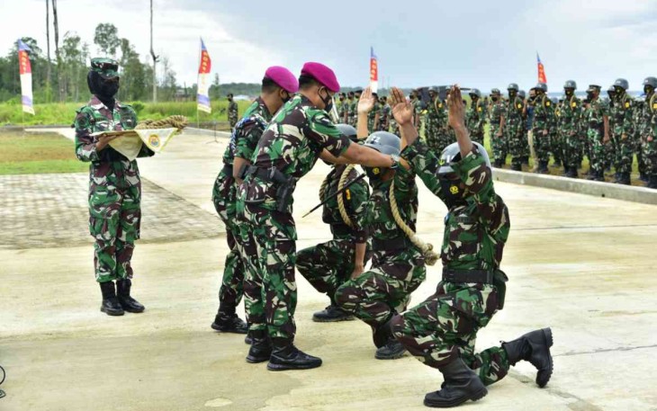 Pembukaan Dikmaba dan Dikmata PK TNI Angkatan Laut Angkatan XLII TA 2022
