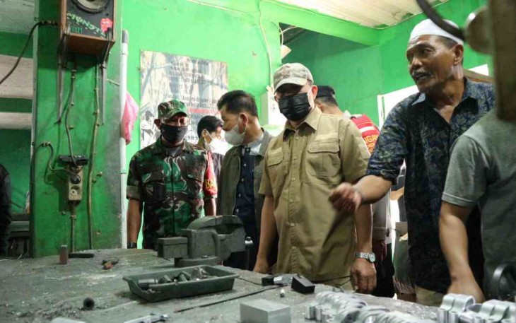 Mabes Polri Ajak Pengrajin Senapan Angin Jangan Terjebak Iming - Iming
