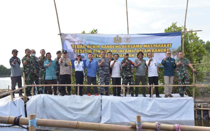 Rangkul Warga Binaan, Kolinlamil Budidayakan Ikan Bandeng