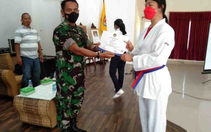 Kejuaraan Taekwondo Ke-3 JDBS se-Kalteng