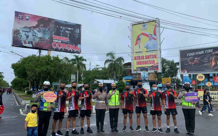 Sosialisasi Tilang Elektronik di CFD