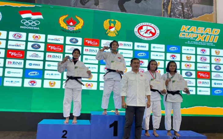 Pejudo Kodam IX/Udayana Sumbang Emas untuk Bali di Kejurnas Kasad Cup XIII