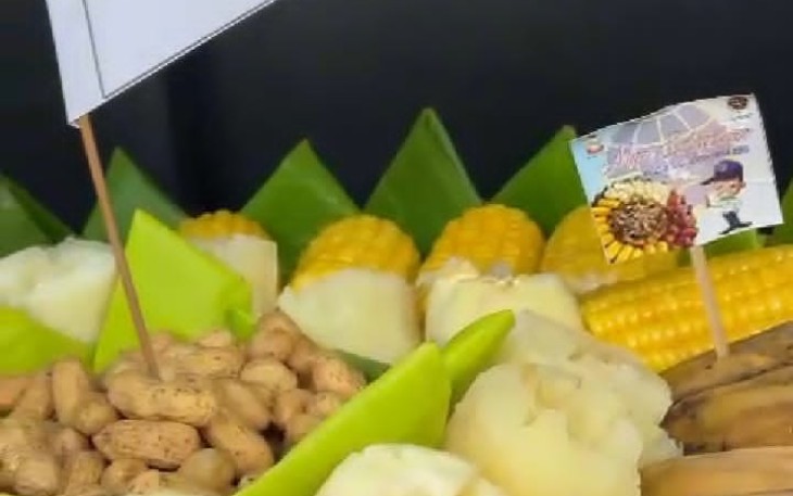 Dishub Kota Makassar Sukseskan Festival Rebus Pangan Makassar 2022