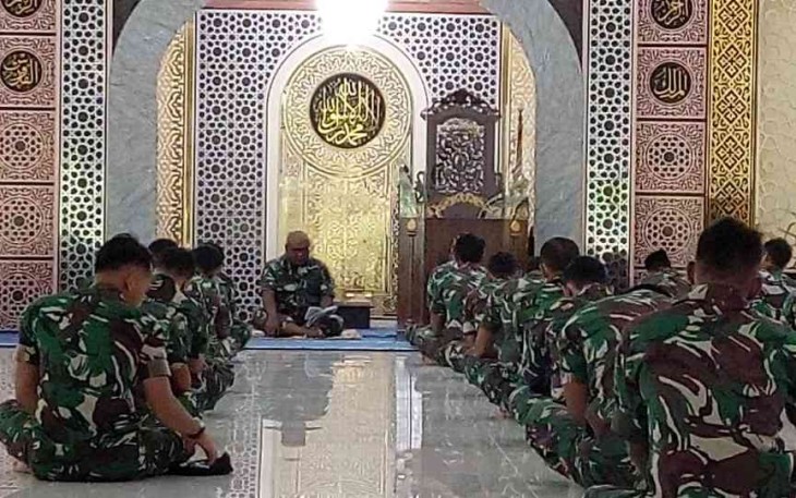 Koarmada III Gelar Doa Bersama Untuk Dua Prajurit Terbaik TNI AL Yang Telah Gugur Dalam Pengabdian Pada Negara 