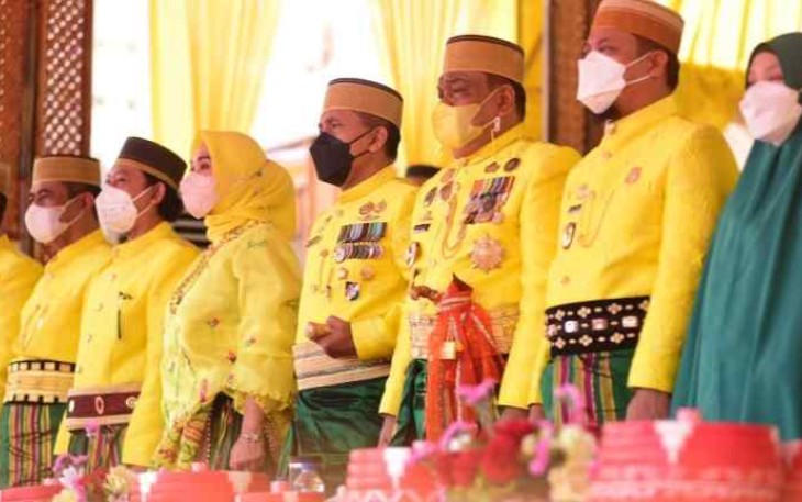 Pangdam Hasanuddin Hadiri Hari Jadi Bone ke-692