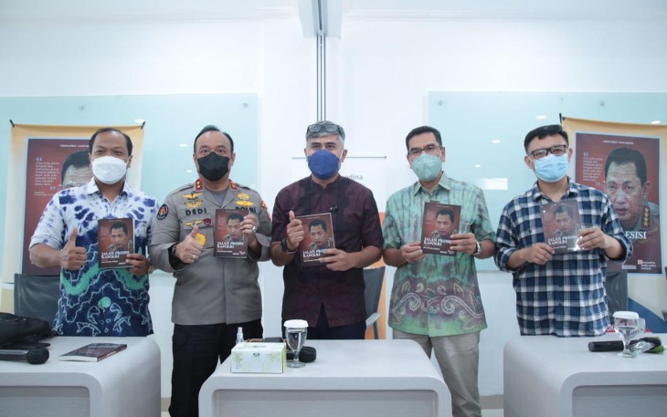 Launching Buku, Jalan Presisi Kapolri Jenderal Listyo Sigit