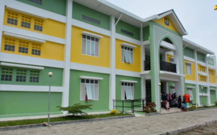 Kementerian PUPR Rampungkan Tujuh Rusun di Sumatera Utara