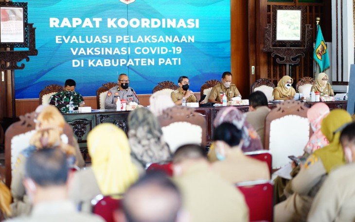 Rakor Maksimalkan Capaian Vaksin
