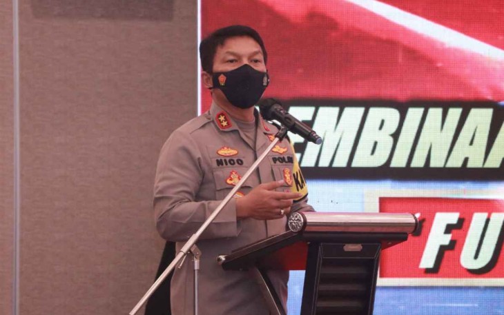 Polda Jatim Tingkatkan Kemampuan Operator Fungsi Operasional, Bentuk Pribadi Polri yang Presisi