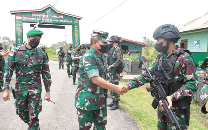 Pangdam I/BB: Saya Ingin Kalian Semua Berangkat Bareng dan Pulang Bareng