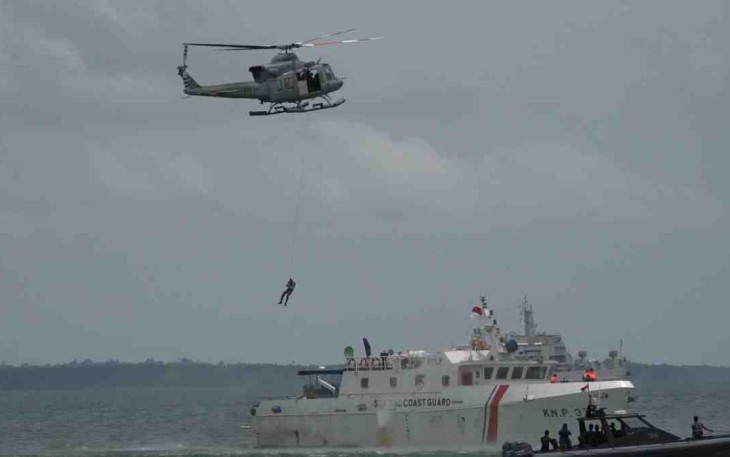 Korban Tubrukan Kapal di Perairan Sorong, Diselamatkan Satgas SAR Laut Gabungan Koarmada III