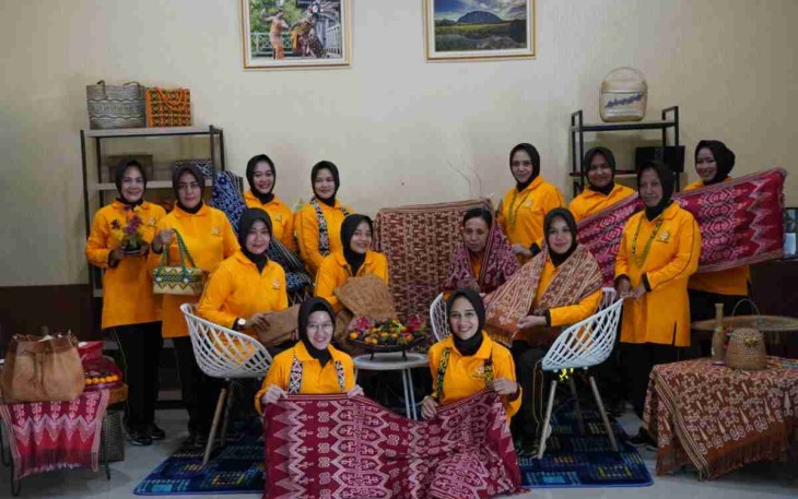 Ketua Persit KCK Koorcab Rem 121 PD XII Tanjungpura Berikan Motivasi