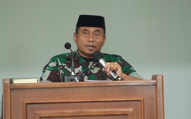 Kodam XVIII/Kasuari Persiapkan Prajurit Ikut Seleksi MTQ Nasional TNI AD Tahun 2022 