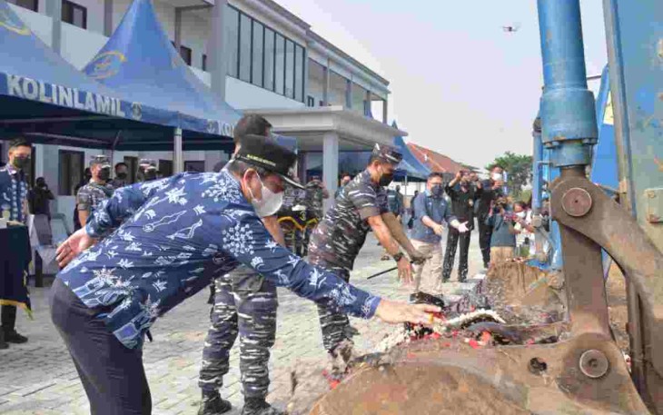 Mitigasi Banjir di Marunda, Kolinlamil Gandeng Stakeholder Normalisasi Saluran Air