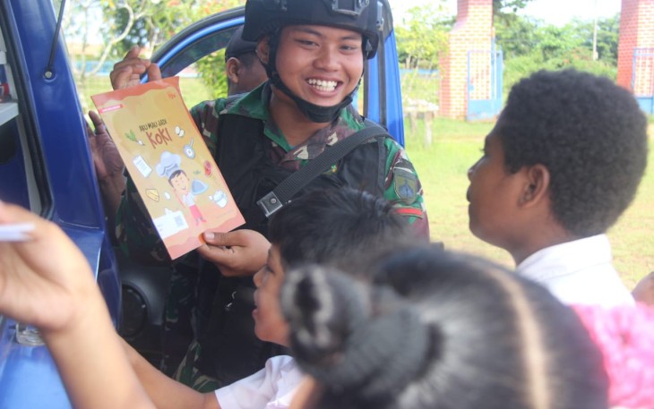 Mobil Pintar Cerdaskan Anak Bangsa
