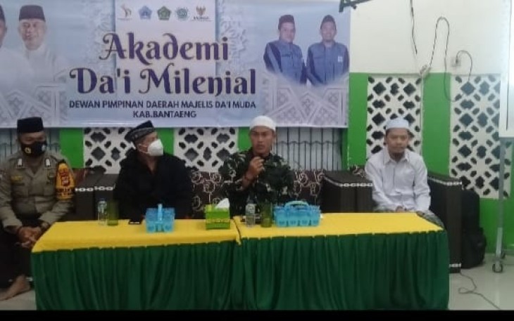 Jelang Ramadhan, Dandim 1410/Bantaeng Intensifkan Safari Sholat Subuh dan Santunan