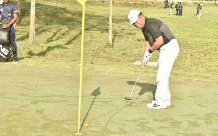 Turnamen Golf Koarmada III Tahun 2022, Resmi Dibuka Pangkoarmada III