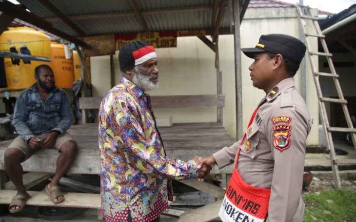 Program Koteka, Komunikasi dengan Tokoh Elit Pengendali Kamtibmas Nduga