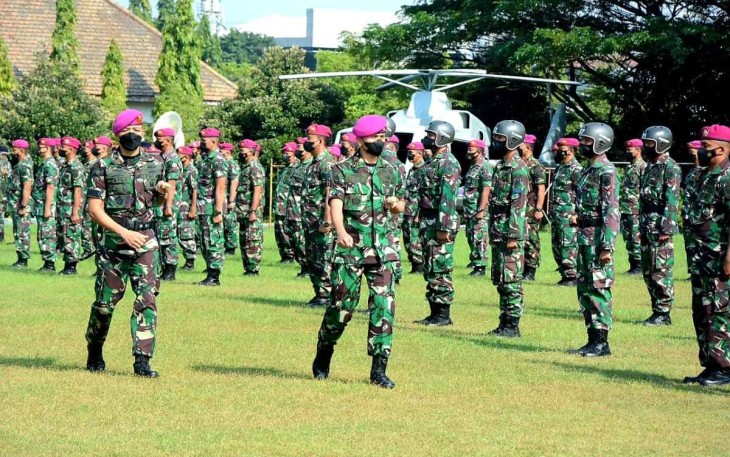 Dankodikmar Buka Dikjurba XXXI , Dikjurta XLV dan Sus Jumping Master IV TA 2022 