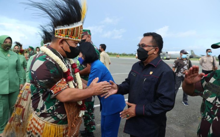 Tatap Muka Dengan Forkopimda, Toga, Todat dan Tomas, Awali Kunker Kasad di Merauke