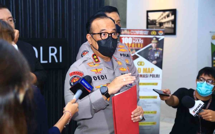 Apresiasi Mahasiswa, Polri Pastikan Demo 11 April Berjalan Kondusif dan Jaga Momentum Ramadan