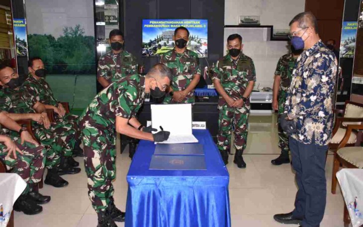 Dukung Operasional Satuan Pelaksana, Mako Satlinlamil 3 Siap Dibangun